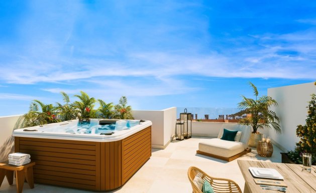 Nueva construcción - Bungalow - Manilva