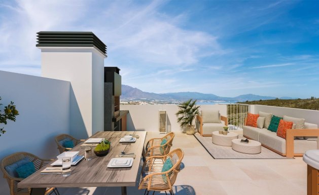 Nueva construcción - Bungalow - Manilva