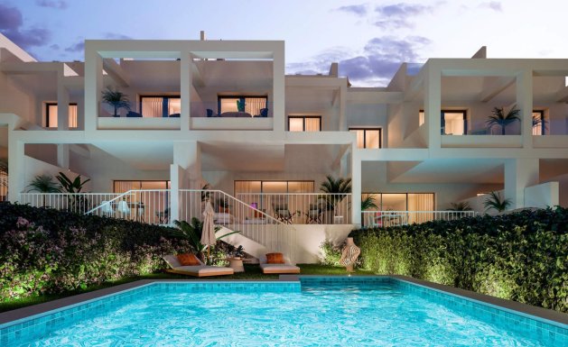 Nueva construcción - Bungalow - Manilva