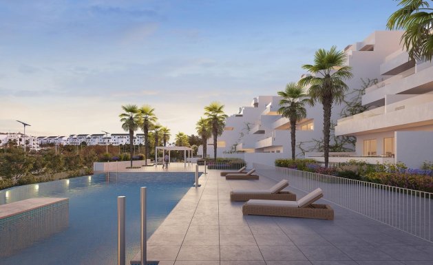 Nueva construcción - Apartamento - Estepona