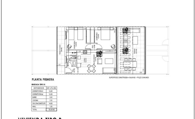 New Build - Apartment - Vera