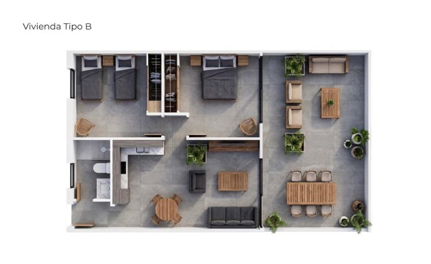 New Build - Apartment - Vera