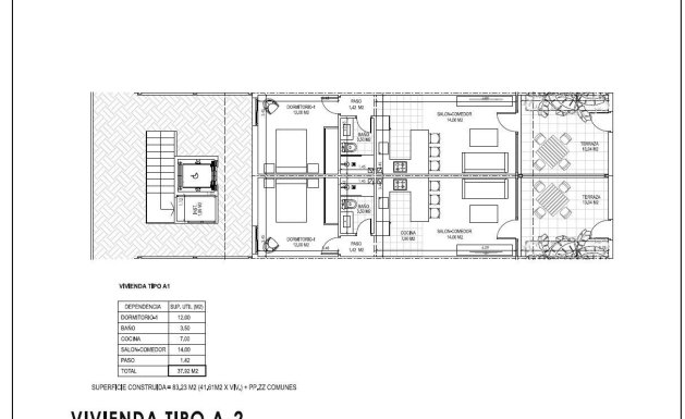 Nueva construcción - Apartamento - Vera