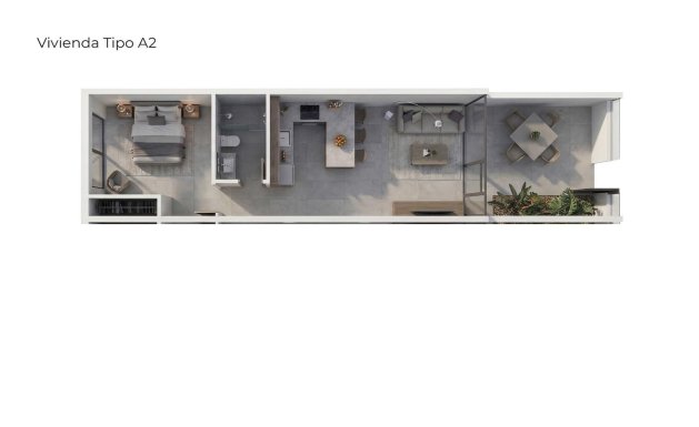 Nueva construcción - Apartamento - Vera