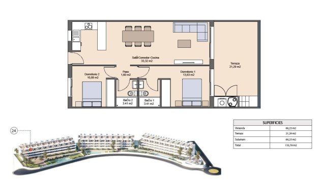 Neuf - Appartement - Finestrat