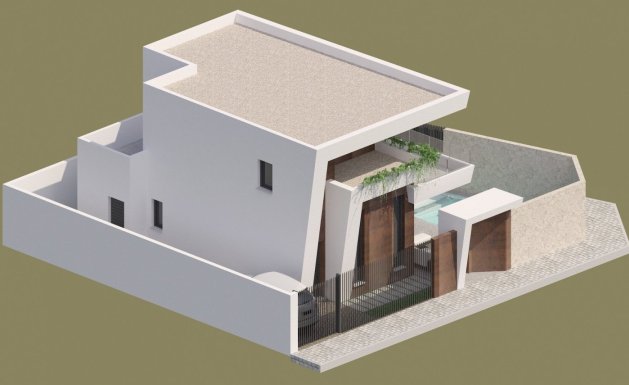Nueva construcción - Chalet - Benijófar