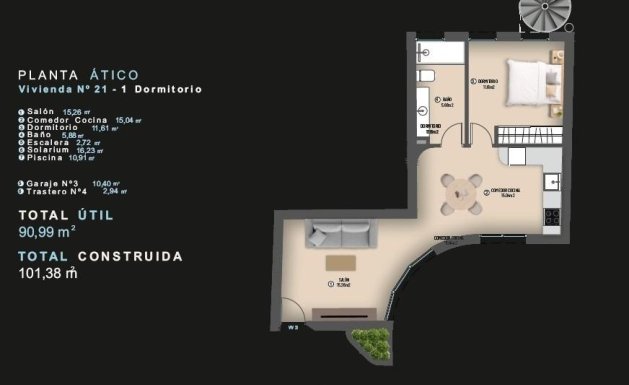 Nueva construcción - Apartamento - Torrevieja
