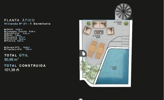 Nueva construcción - Apartamento - Torrevieja