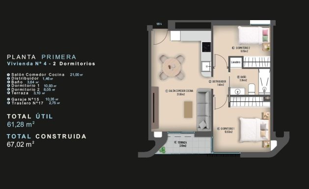 Nueva construcción - Apartamento - Torrevieja