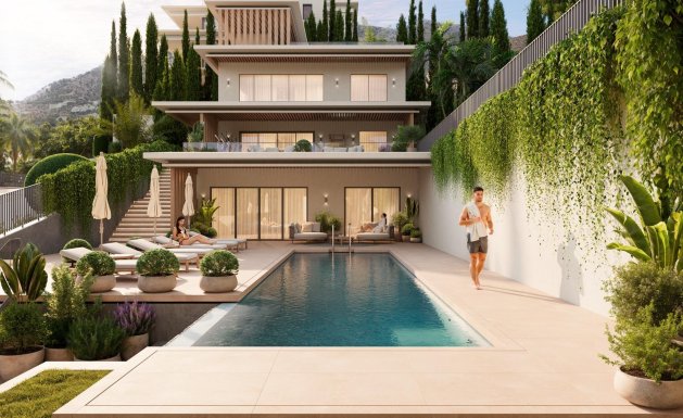 Nueva construcción - Bungalow - Mijas