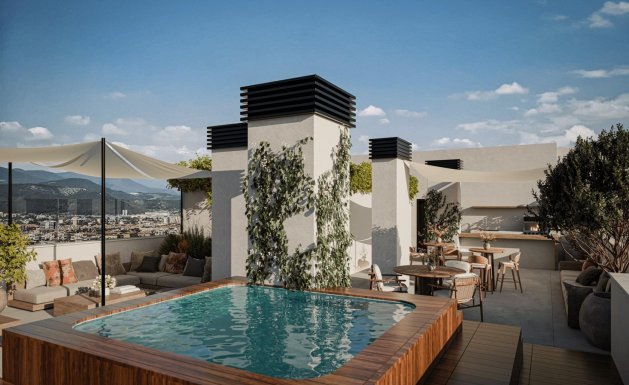 Nueva construcción - Apartamento - Estepona