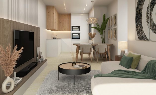 Nueva construcción - Bungalow - Avileses