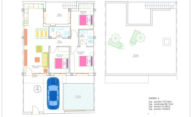 Nueva construcción - Bungalow - Avileses