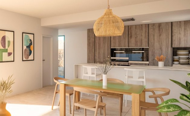 Nueva construcción - Chalet - Algorfa