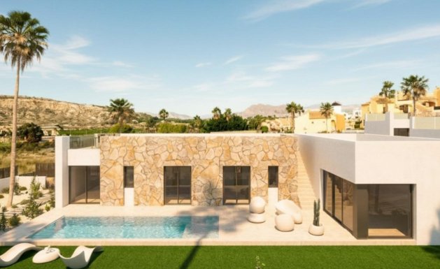 Nueva construcción - Chalet - Algorfa