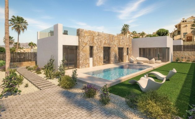 Nueva construcción - Chalet - Algorfa