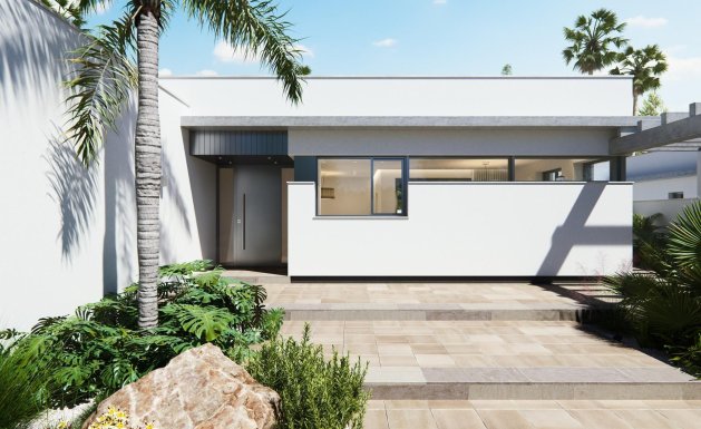 Nueva construcción - Chalet - San Javier