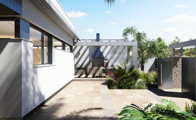 Nueva construcción - Chalet - San Javier