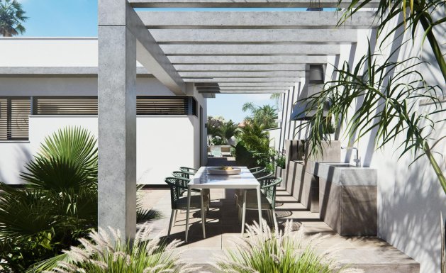 Nueva construcción - Chalet - San Javier