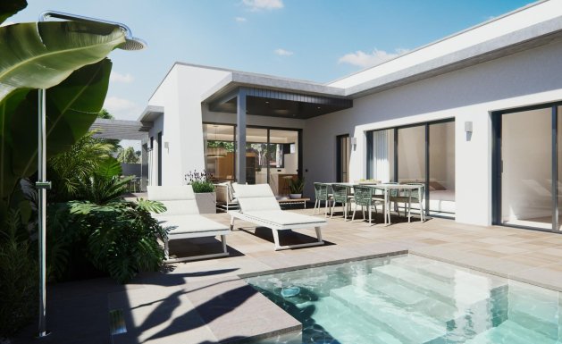 Nueva construcción - Chalet - San Javier