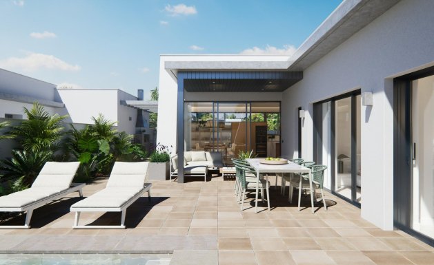 Nueva construcción - Chalet - San Javier