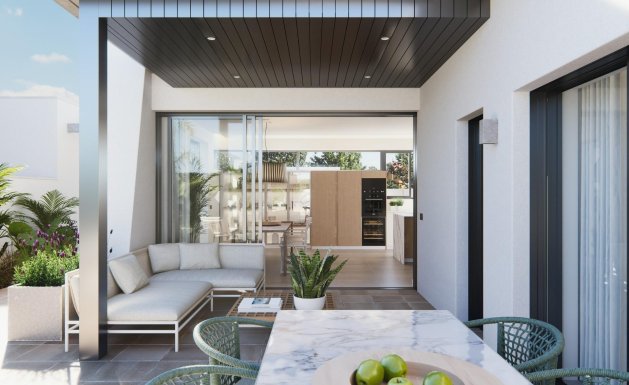 Nueva construcción - Chalet - San Javier