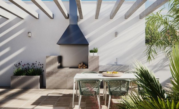 Nueva construcción - Chalet - San Javier