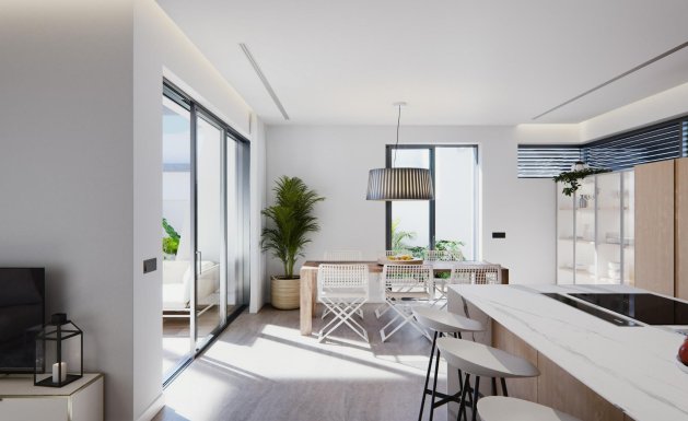 Nueva construcción - Chalet - San Javier