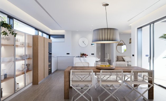 Nueva construcción - Chalet - San Javier