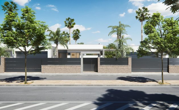 Nueva construcción - Chalet - San Javier