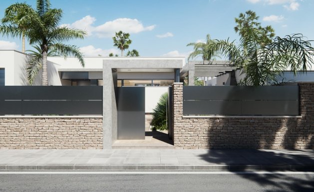 Nueva construcción - Chalet - San Javier