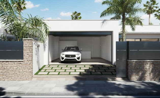 Nueva construcción - Chalet - San Javier