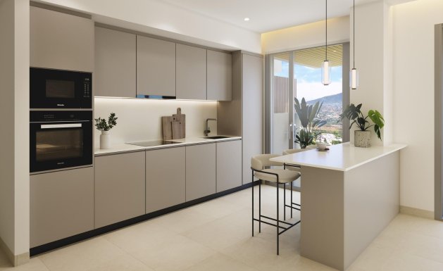 Nueva construcción - Apartamento - Mijas