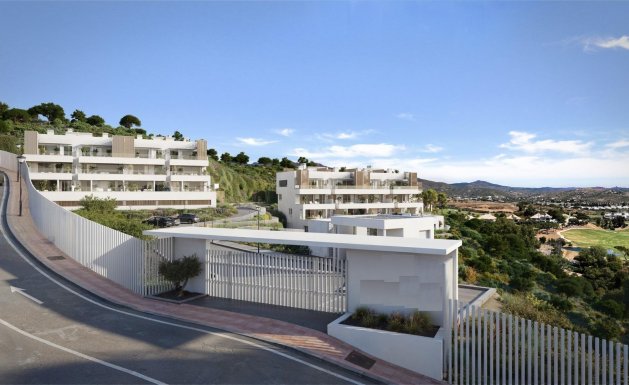 Nueva construcción - Apartamento - Mijas