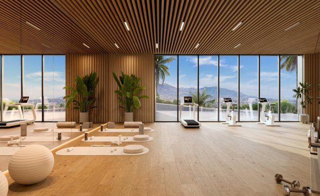 Nueva construcción - Apartamento - Mijas