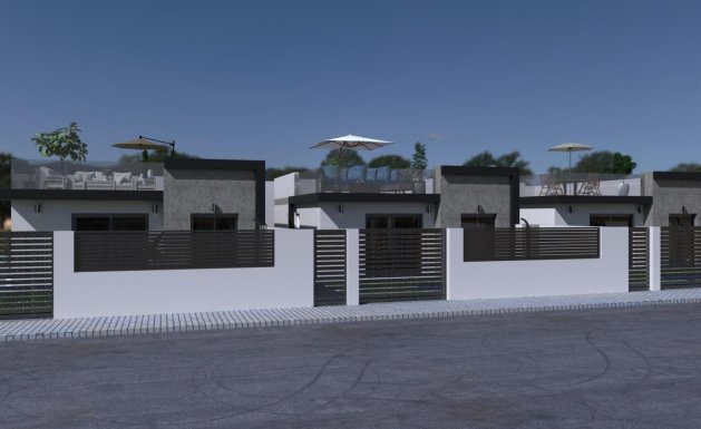 Nueva construcción - Chalet - Torre Pacheco