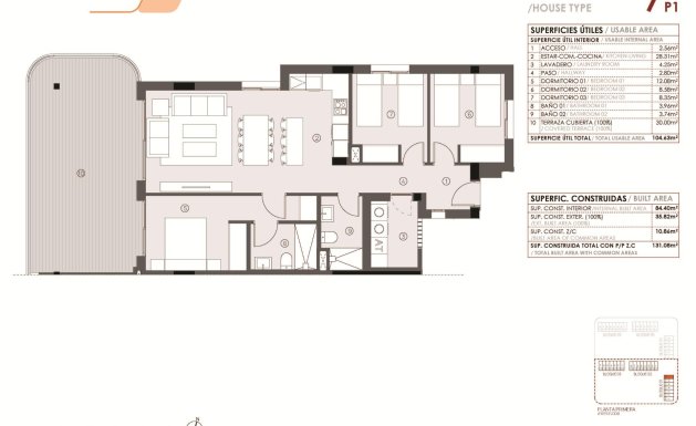 Nueva construcción - Apartamento - Torrevieja
