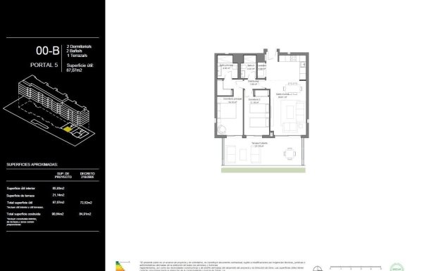 Nueva construcción - Apartamento - Torremolinos