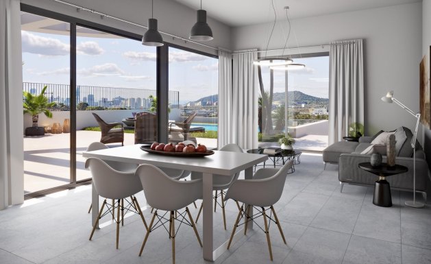 Nueva construcción - Chalet - Finestrat