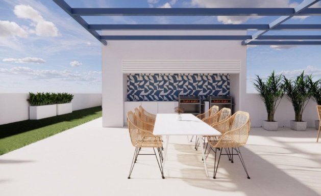 Nueva construcción - Apartamento - Pilar de La Horadada