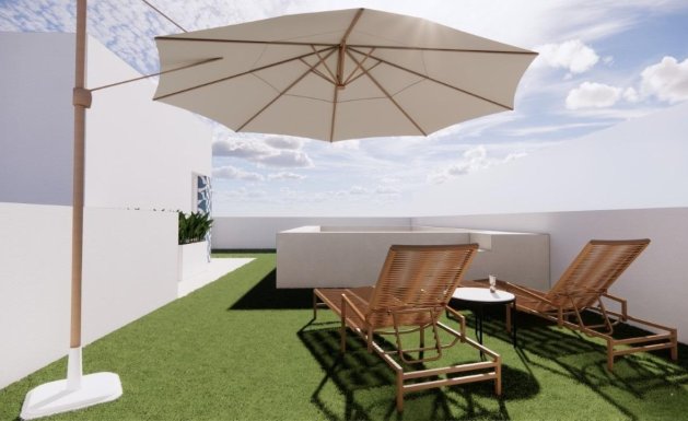 Nueva construcción - Apartamento - Pilar de La Horadada
