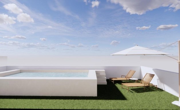 Nueva construcción - Apartamento - Pilar de La Horadada