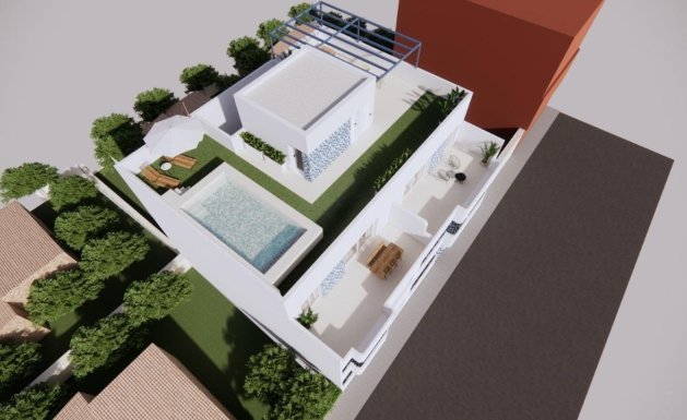Nueva construcción - Apartamento - Pilar de La Horadada