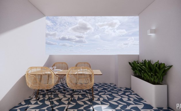Nueva construcción - Apartamento - Pilar de La Horadada