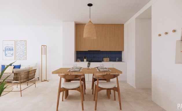 Nueva construcción - Apartamento - Pilar de La Horadada