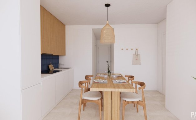 Nueva construcción - Apartamento - Pilar de La Horadada