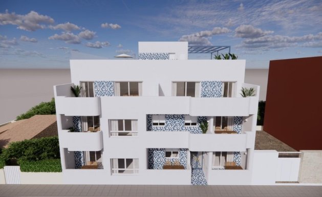 Nueva construcción - Apartamento - Pilar de La Horadada