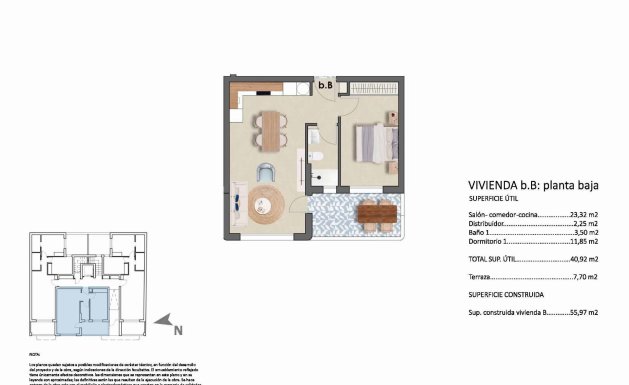 Nueva construcción - Apartamento - Pilar de La Horadada
