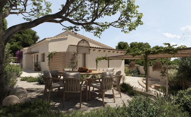 Nueva construcción - Chalet - Benissa
