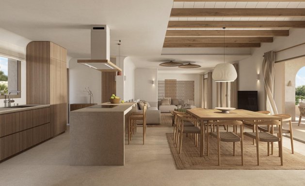 Nueva construcción - Chalet - Benissa